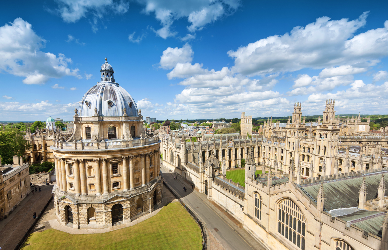 Oxford skyline