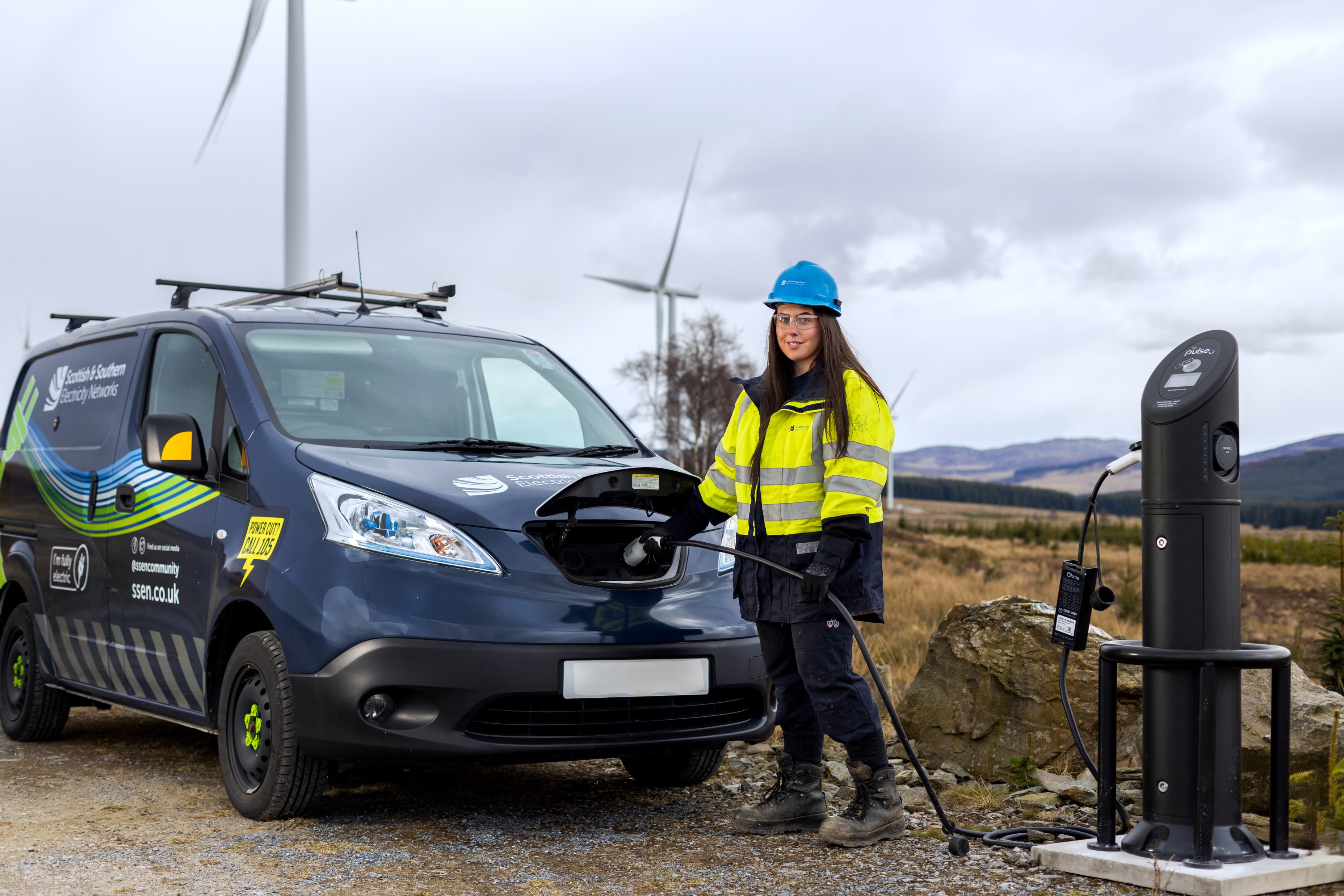 Charging an electric vehicle remotely